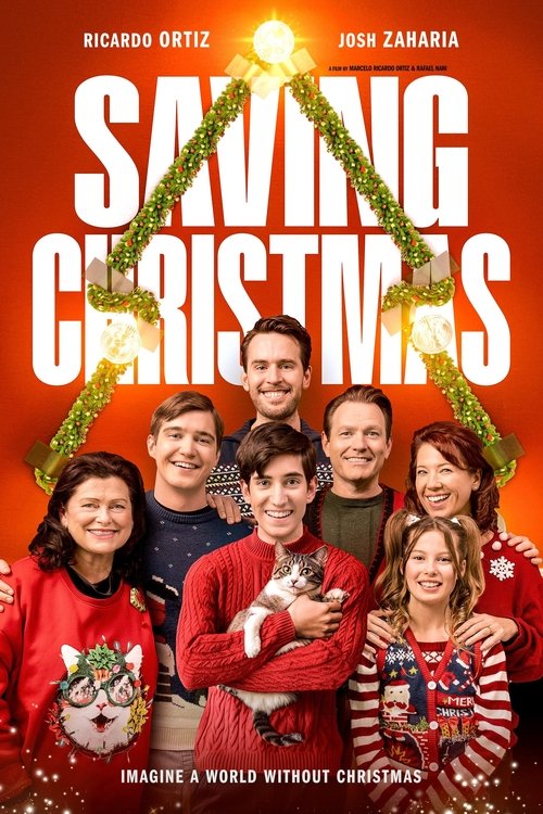 Saving Christmas (2024) poster