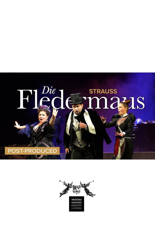 Die Fledermaus - CNT (2024) poster