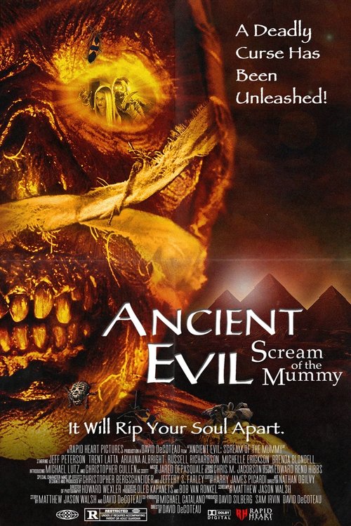 Ancient Evil: Scream of the Mummy (2000) poster