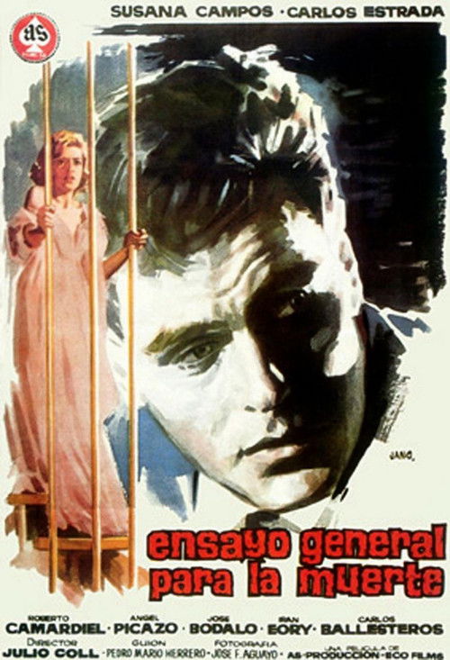 Ensayo general para la muerte (1963) poster