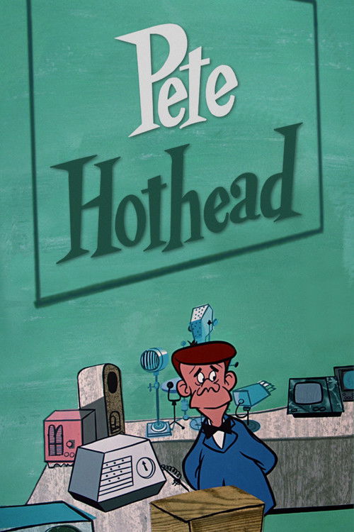 Pete Hothead (1952) poster