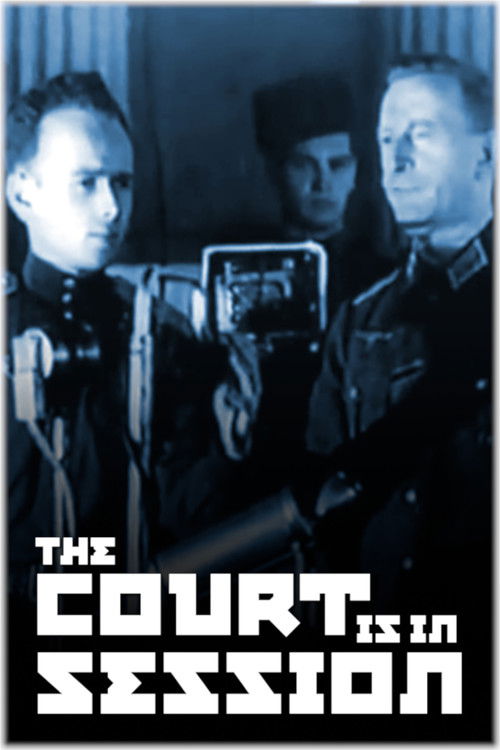 The Court Is in Session (1943) poster