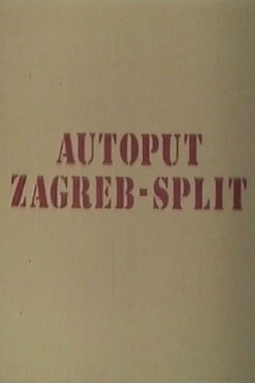 Highway Zagreb-Split (1971) poster