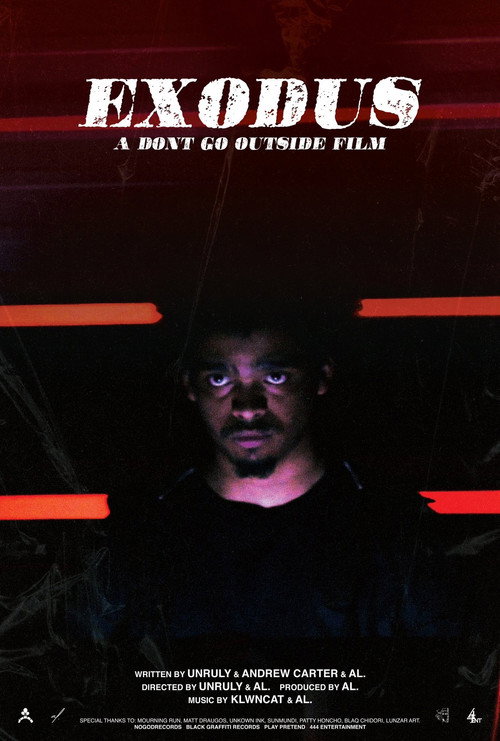 Exodus: A Don't Go Outside Film (2023) poster