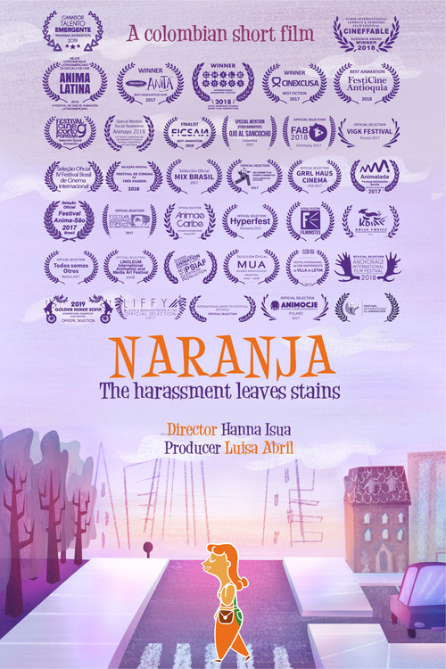 Naranja (2017) poster