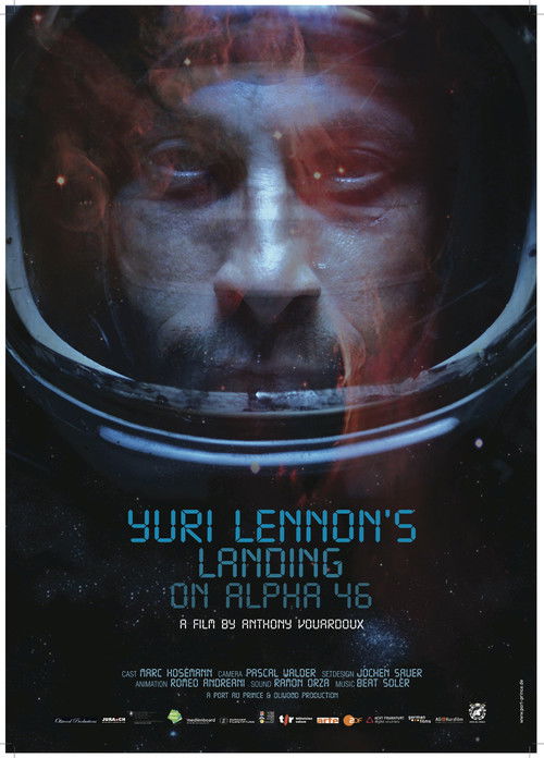 Yuri Lennon's Landing on Alpha 46 (2010) poster