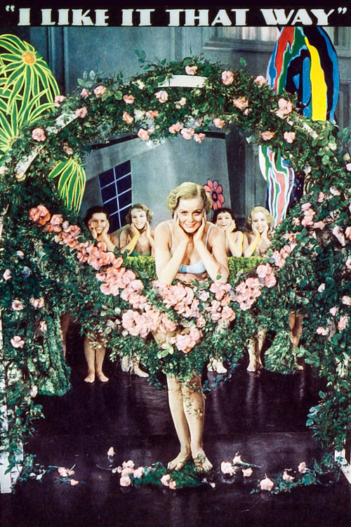 I Like it That Way (1934) poster