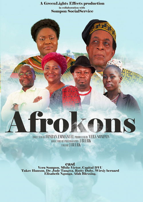 Afrokons (2019) poster