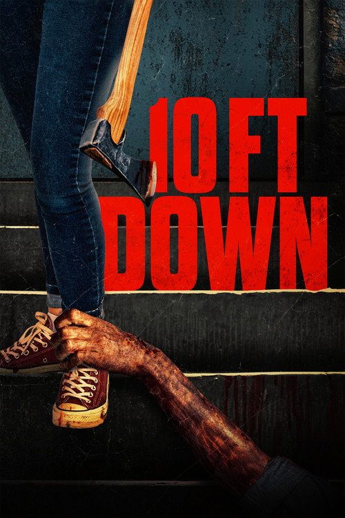 10 Ft Down (2024) poster
