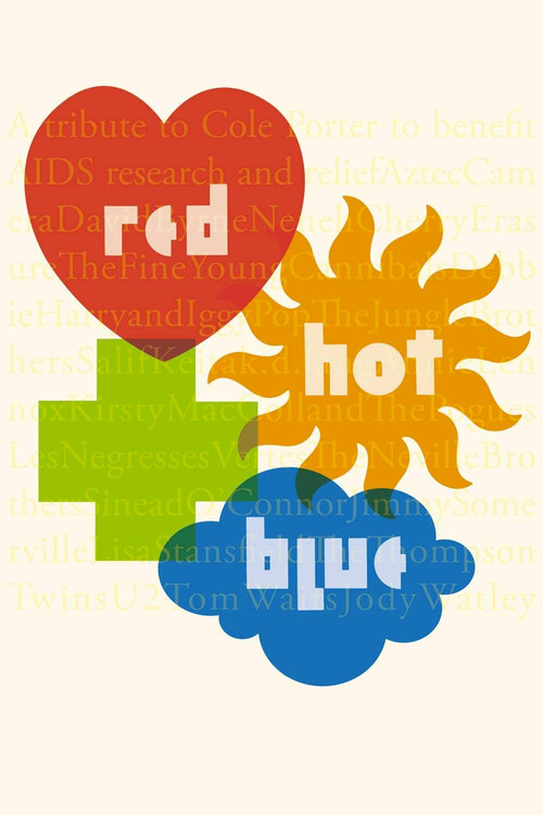 Red Hot + Blue: A Tribute to Cole Porter (1990) poster