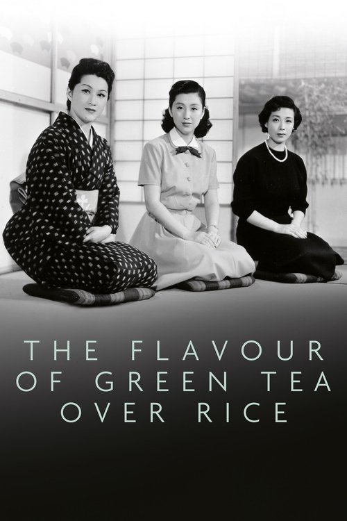 Flavour of Green Tea Over Rice (1952) poster
