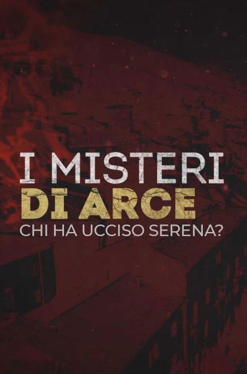 I Misteri Di Arce: Chi Ha Ucciso Serena? (2021) poster