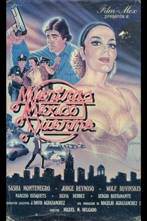 Mientras México duerme (1986) poster