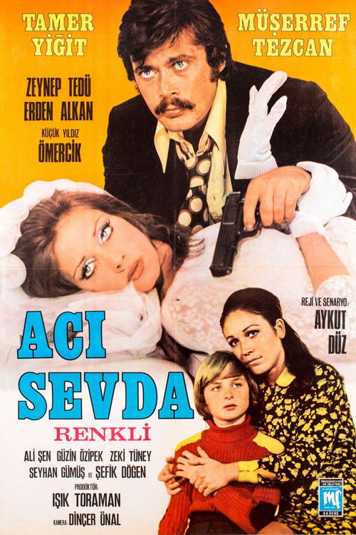 Acı Sevda (1973) poster