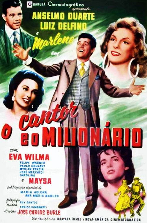 O Cantor e o Milionário (1958) poster
