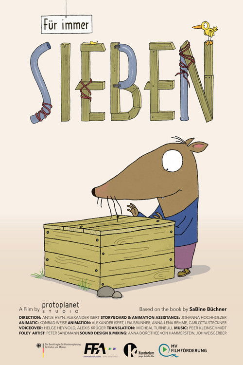 Forever Seven (2023) poster