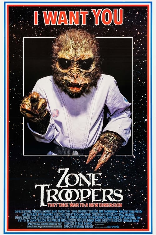 Zone Troopers (1985) poster