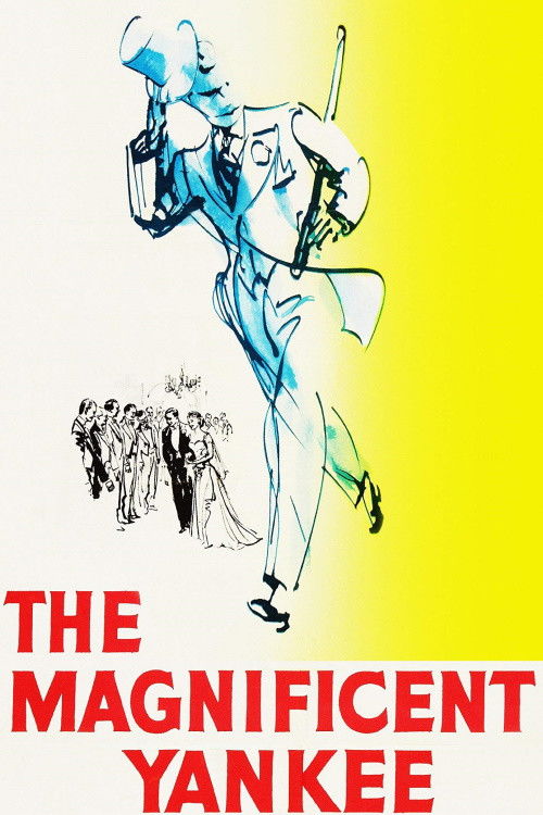 The Magnificent Yankee (1950) poster
