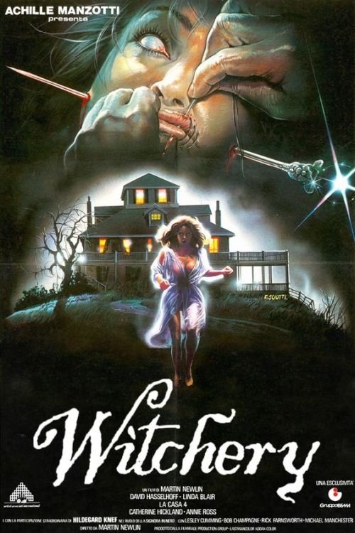 La casa 4 (1988) poster
