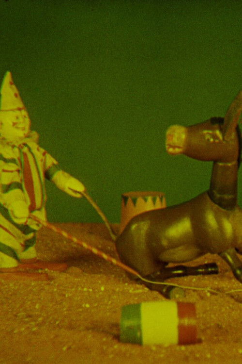 Animated Doll and Toy Town Circus (1912) poster