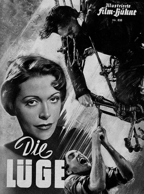 Die Lüge (1950) poster