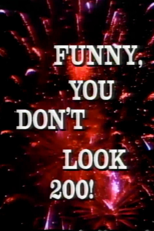Funny, You Don't Look 200: A Constitutional Vaudeville (1987) poster