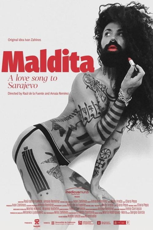 Maldita. A Love Song to Sarajevo (2022) poster