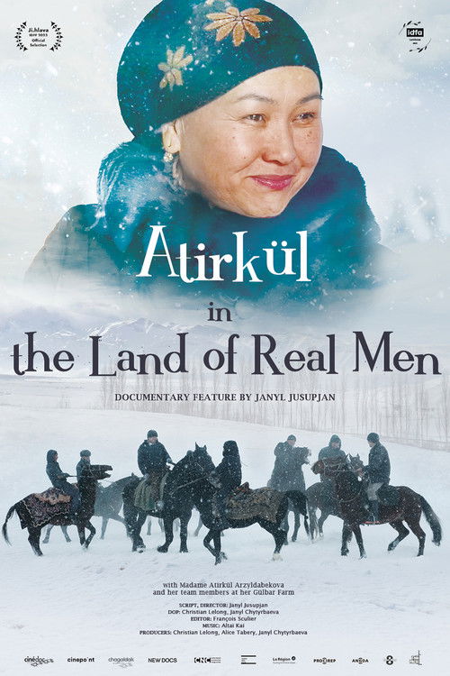 Atirkül in the Land of Real Men (2023) poster