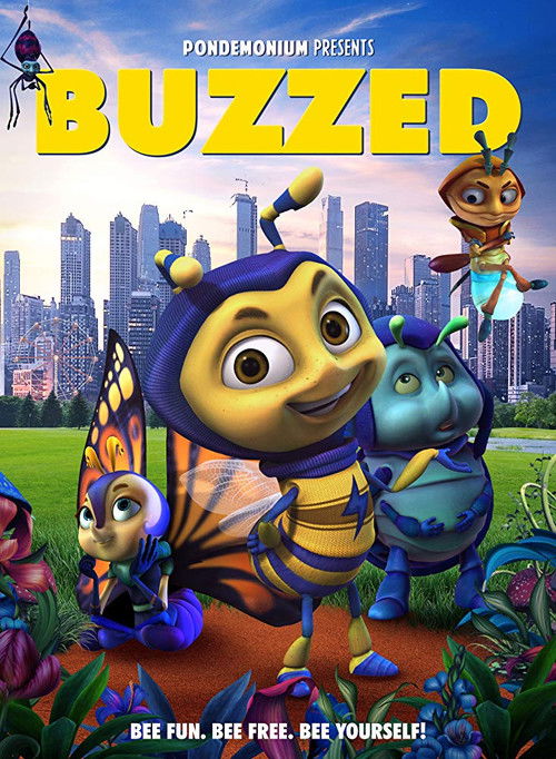 Buzzed (2019) poster