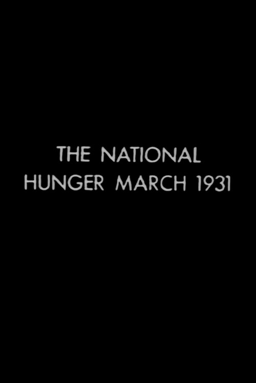 The National Hunger March 1931 (1932) poster