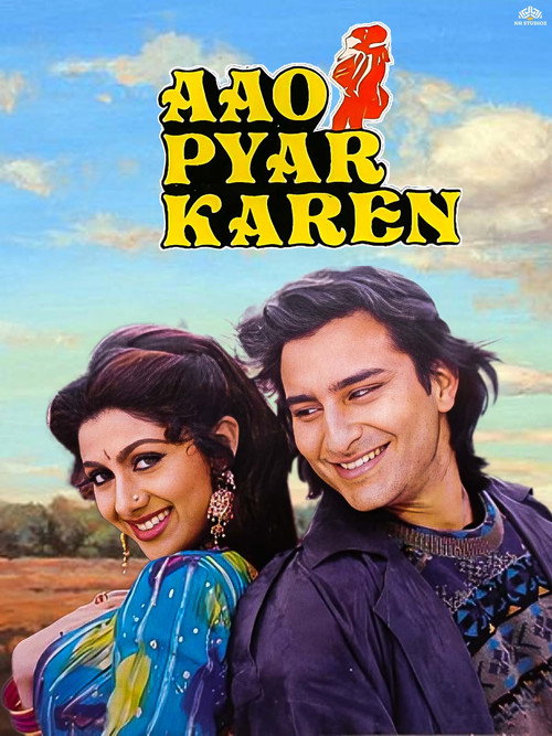 Yaşamak ve Aşkla Sevmek /  Haydi Aşık Olalım / Aao Pyaar Karen (1994) poster