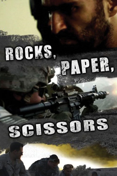 Rocks, Paper, Scissors (2014) poster