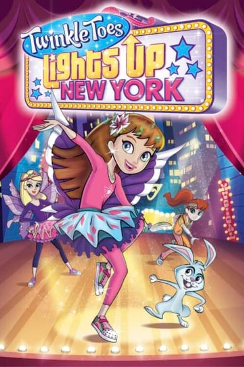 Twinkle Toes Lights Up New York (2016) poster