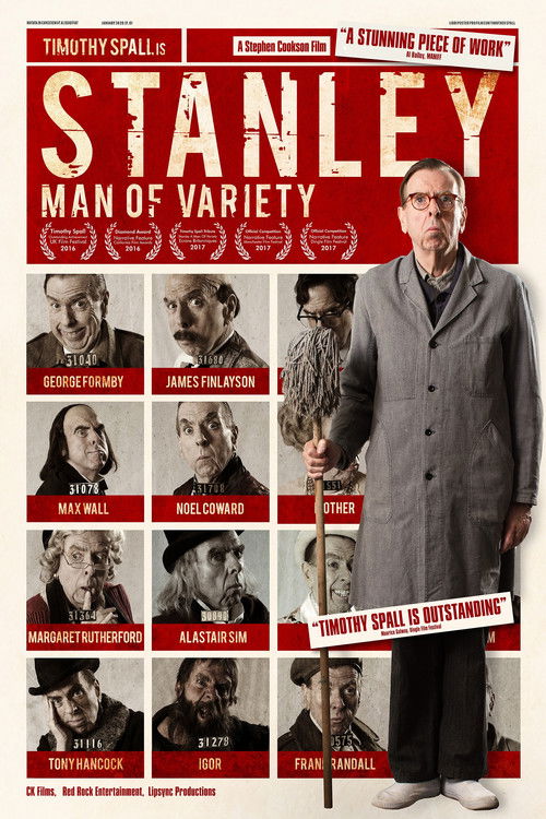 Stanley, a Man of Variety (2016) poster