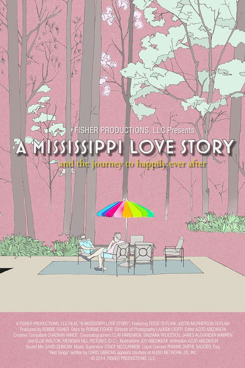 A Mississippi Love Story (2014) poster