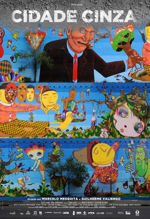 Cidade Cinza (2013) poster