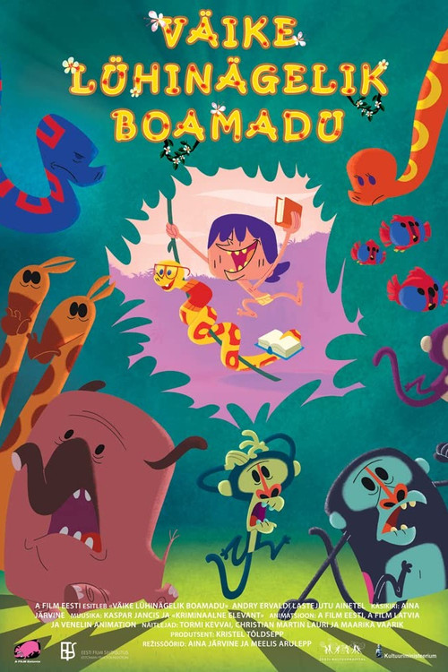 The Little Short-Sighted Snake (2006) poster