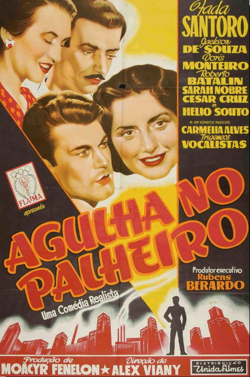 Agulha no Palheiro (1953) poster