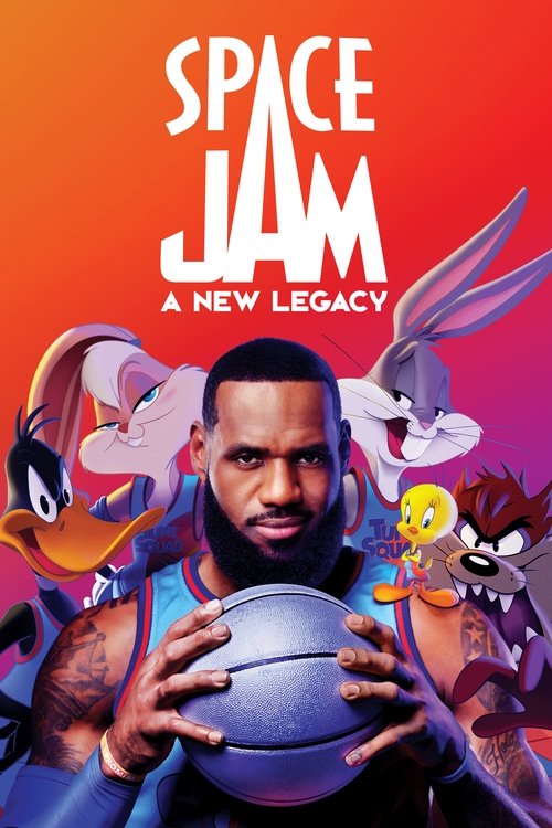 Space Jam: Yeni Efsane (2021) poster