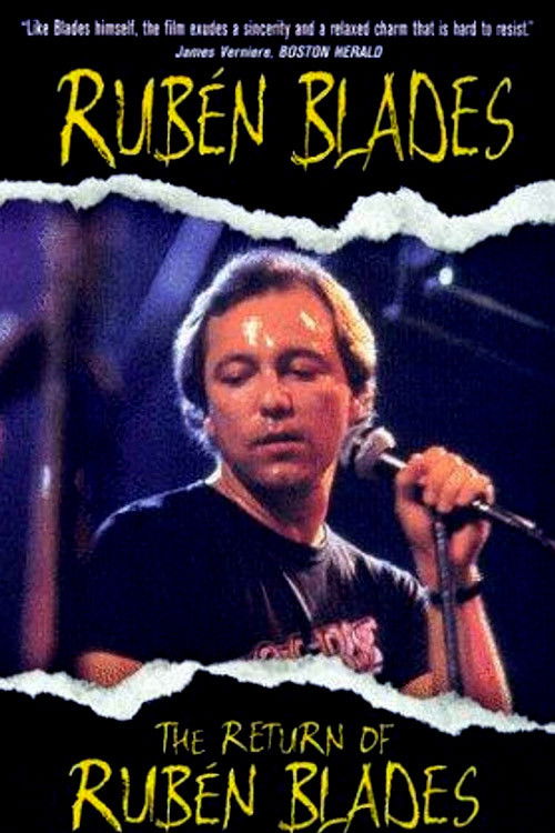The Return of Rubén Blades (1985) poster