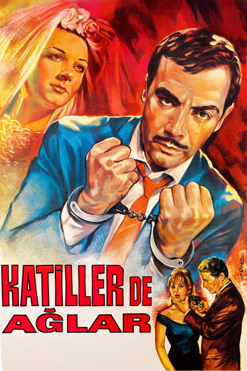 Katiller de Ağlar (1966) poster