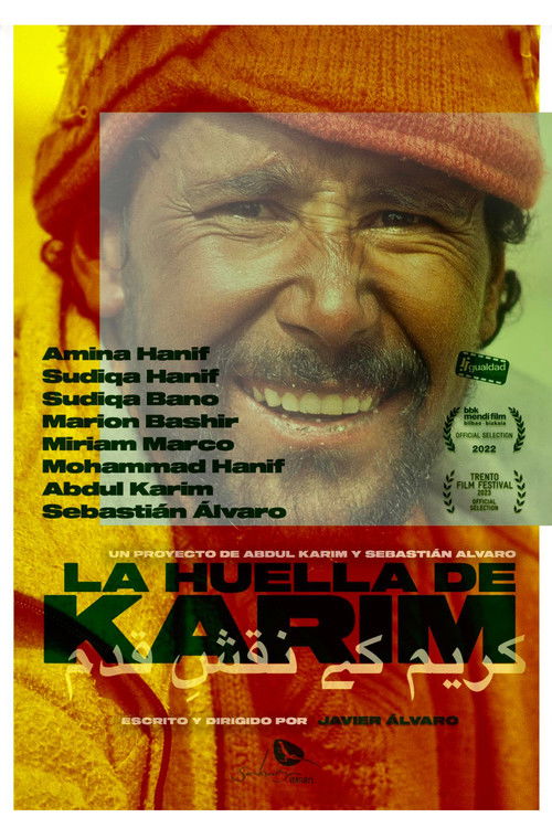Karim's Footsteps (2023) poster