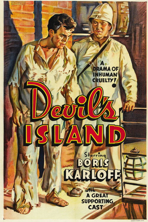 Devil's Island (1939) poster