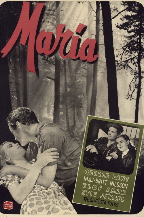 Maria (1947) poster