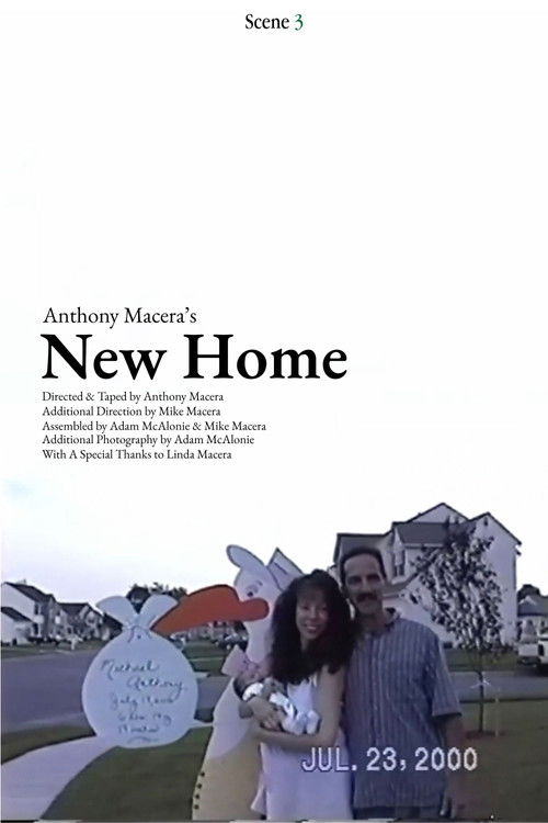 New Home (2025) poster