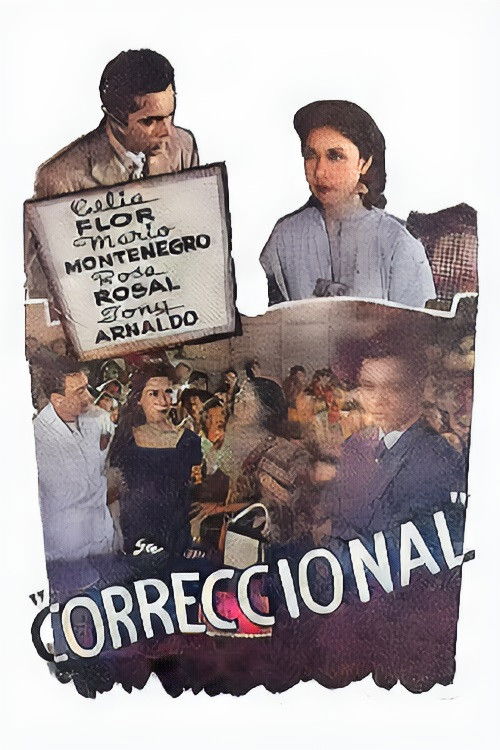 Correctional (1952) poster