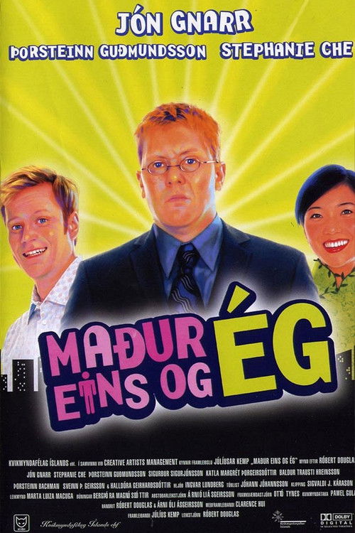 Maður eins og ég (2002) poster