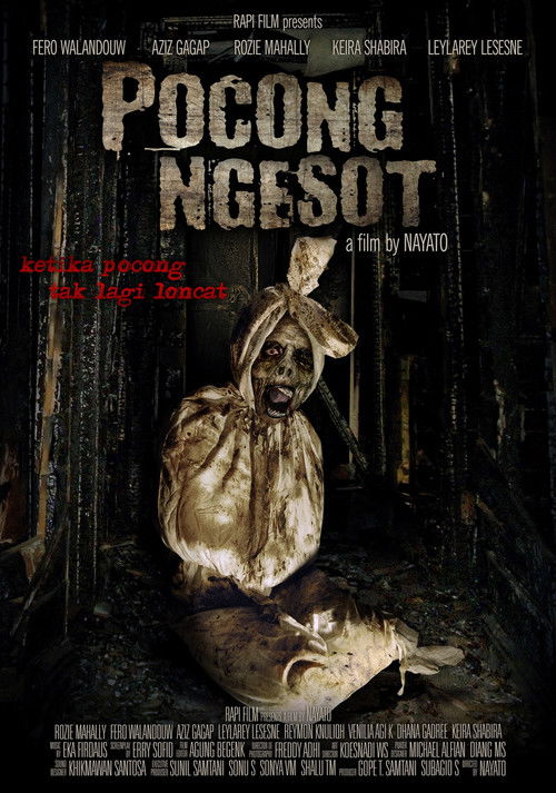 Pocong Ngesot (2011) poster