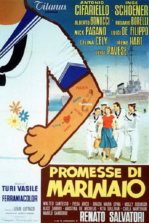 A Sailor's Promises (1958) poster