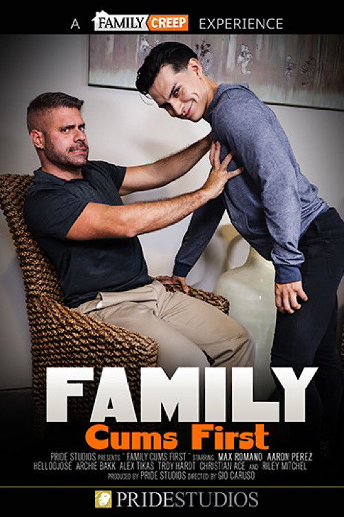 Family Cums First (2023) poster